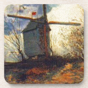 Porta-copo O Moinho de la Galette Van Gogh