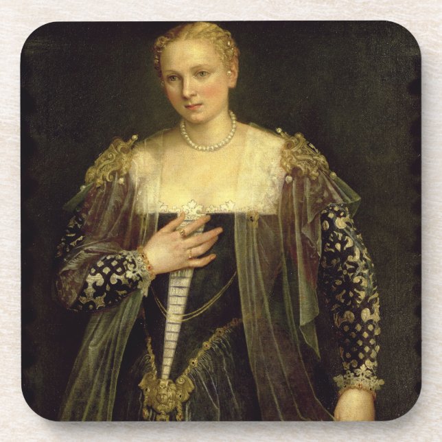 Porta-copo O Nani bonito (óleo em canvas) (Frente)