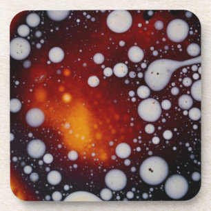 Porta-copo O nascimento das estrelas num líquido de Abstrato