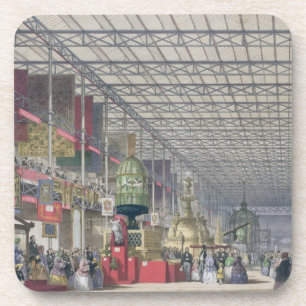 Porta-copo O Nave britânico da grande exposição, 1851 (co