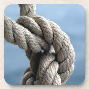 Porta-copo O nó dos marinheiros