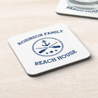 O nome da família da casa de praia Anchor Oars Sta