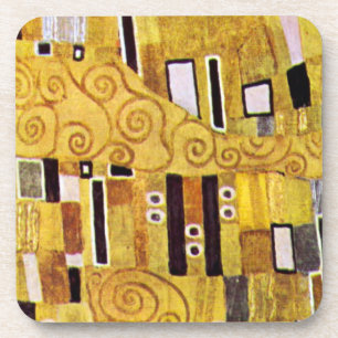 Porta-copo O Padrão do Beijo de Gustav Klimt, Art Nouveau
