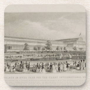 Porta-copo O palácio de cristal em Hyde Park para o grande