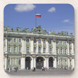 Porta-copo O Palácio de Inverno, São Petersburgo, Rússia (RF)