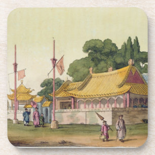 Porta-copo O palácio imperial, Tokyo, chapeia 54 'de Le Traj
