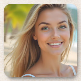 Porta-copo O Paraíso de Helena: Um Sonho Costeiro