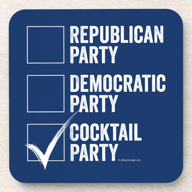 Porta-copo O Partido Cocktail (Frente)