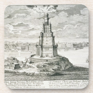Porta-copo O Pharos de Alexandria, chapeia 9 'de Entwurf ei