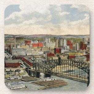 Porta-copo O ponto 1931 de Pittsburgh