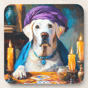 Porta-copo O Pooch Místico   Engraçado Fortunteller Dog