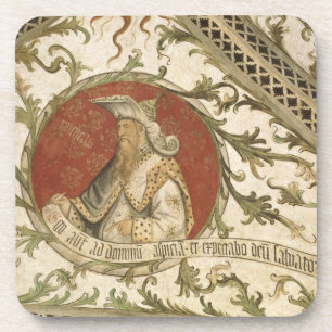 Porta-copo O profeta Micah, do d'Annunciazione do Loggia