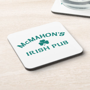 Porta-copo O pub irlandês de McMahon