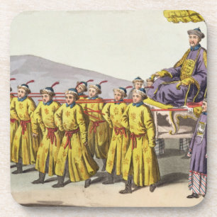 Porta-copo O pulmão de Ch'ien do imperador levou dentro