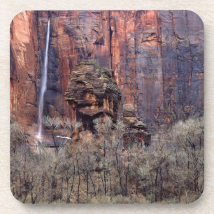Porta-copo O Púlpito e cascata efêmera