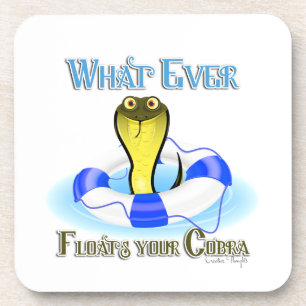 Porta-copo O Que Quer Que Flutue O Seu Cobra