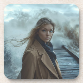 Porta-copo O Raio do Mar