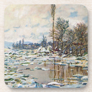 Porta-copo O rompimento do gelo por Claude Monet