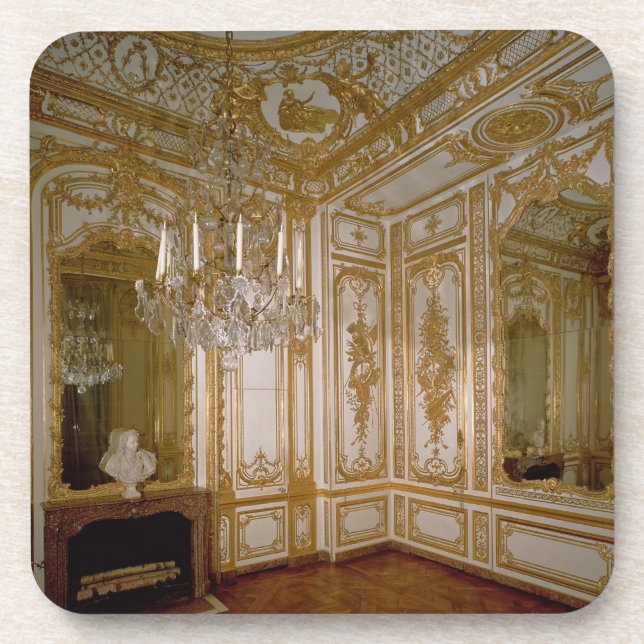 Porta-copo O salão de beleza de Musique (sala da música) de (Frente)