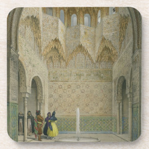 Porta-copo O Salão do Abencerrages, o Alhambra, Granad