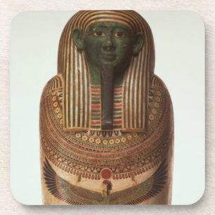 Porta-copo O sarcófago de Psamtik mim (664-610 BC) tarde por