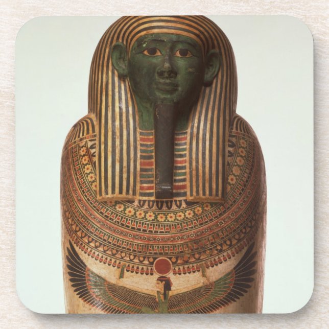 Porta-copo O sarcófago de Psamtik mim (664-610 BC) tarde por (Frente)