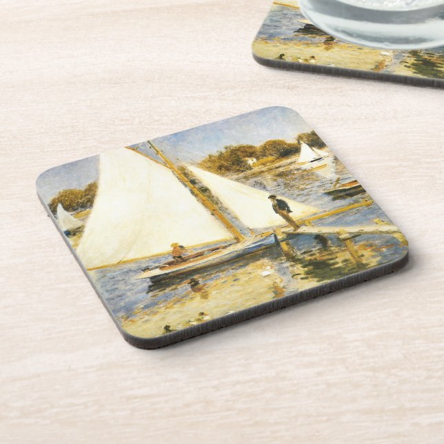 Porta-copo O Sena na Argentina Auguste Renoir (Left Side)