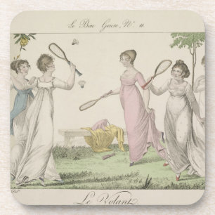 Porta-copo O Shuttlecock, chapeia 11 de "Le Bon Gênero", 180