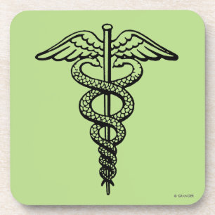 Porta-copo O símbolo do Caduceus