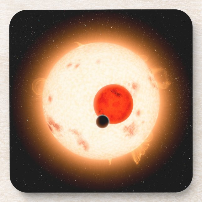 Porta-copo O Sistema Kepler-16. (Frente)