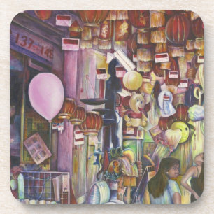 Porta-copo O Sol e a Lua Rosa Balão, Singapura