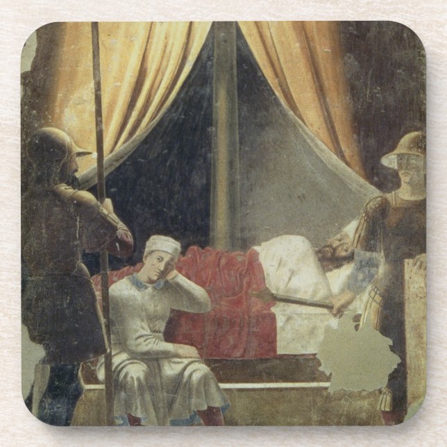 Porta-copo O sonho de Constantim, da legenda do T (Frente)