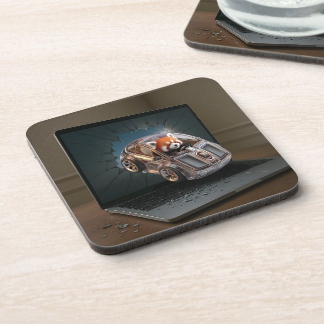 Porta-copo O Talento Se Quebra. (Left Side)