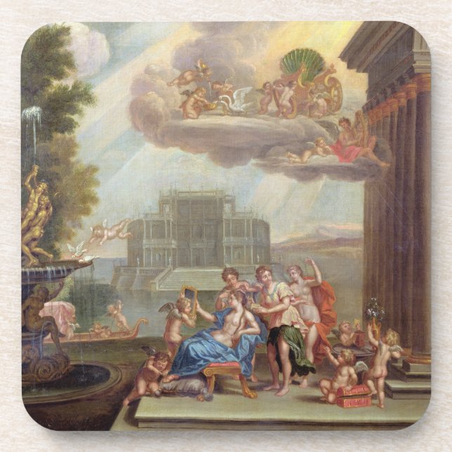 Porta-copo O toalete de Venus, século XVIII (Frente)
