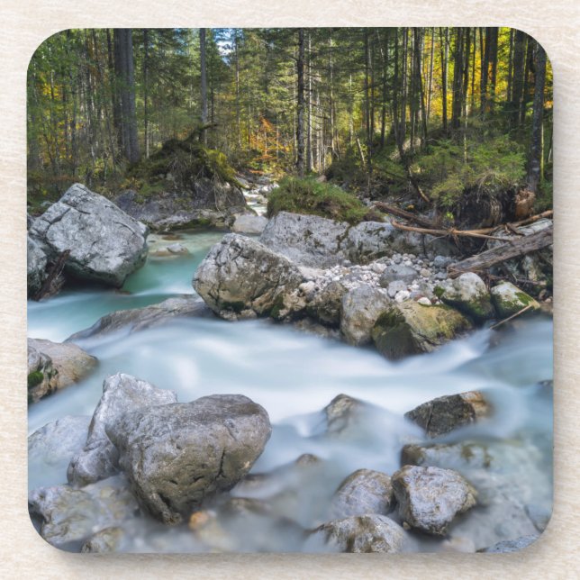 Porta-copo O torrente Ramsauer Ache (Frente)