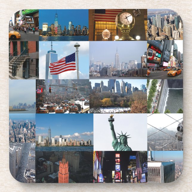 Porta-copo O último! Fotos do Nova Iorque Pro (Frente)