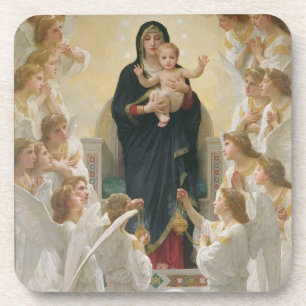 Porta-copo O Virgin com Anjo, 1900