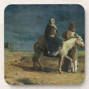Porta-copo O vôo da espada de Herod, 1880 (óleo em c