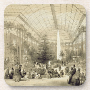 Porta-copo O wintergarden, publicado por Auguste Bry (litho