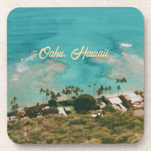 Porta-copo Oahu Ilhas do Havaí Viagem Lembrança