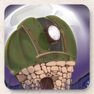 Porta-copo Observatório do Telescópio