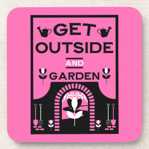 Porta-copo Obter Presente de Jardinagem Exterior