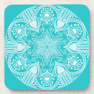 Porta-copo Oceana Mandala