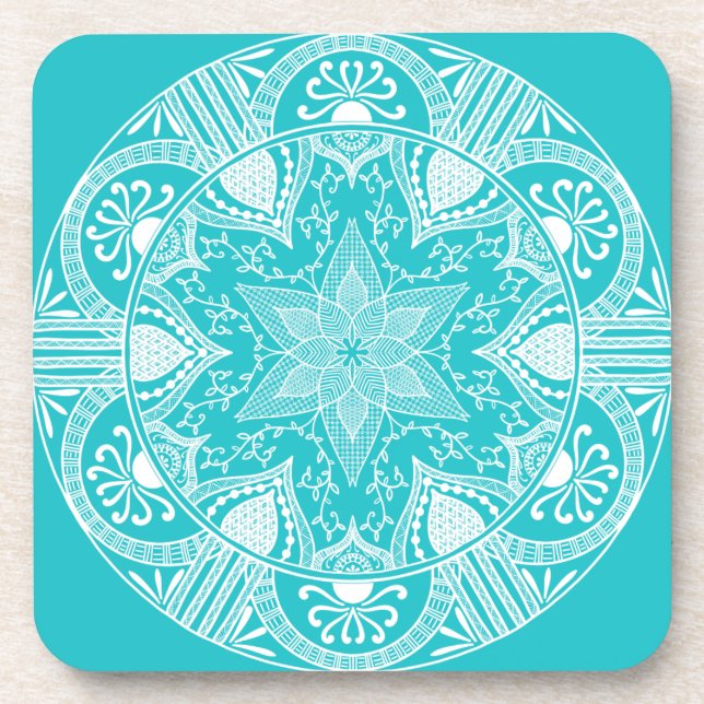 Porta-copo Oceana Mandala (Frente)