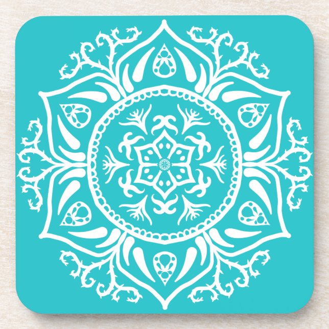 Porta-copo Oceana Mandala (Frente)