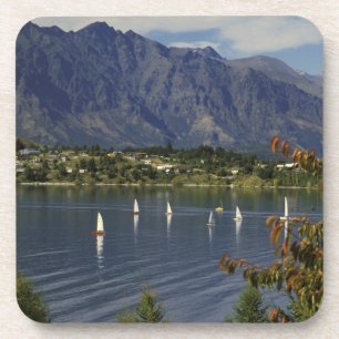 Porta-copo Oceânia, Nova Zelândia, Ilha do Sul, Queenstown.