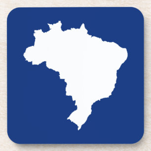 Porta-copo Oceanic Blue Festivo Brasil em Emporio Moffa