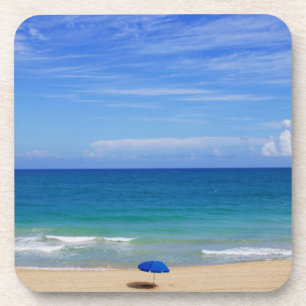 Porta-copo Oceano Guarda-chuva de praia