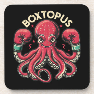 Porta-copo Octopus in a box - Boxtopus