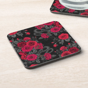 Porta-copo Oculto nas rosas